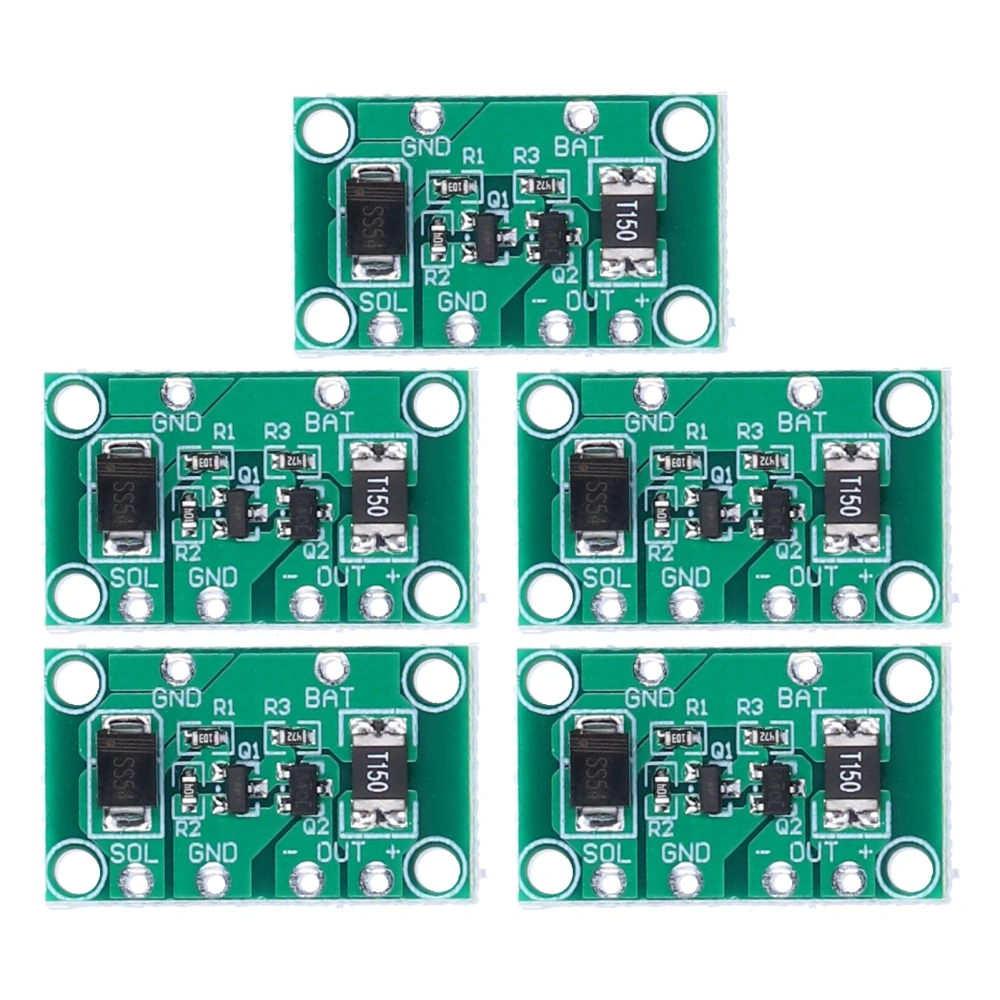 5pcs S665 Solar Charge Controller Board Battery Charging Controller Module Circuit Board