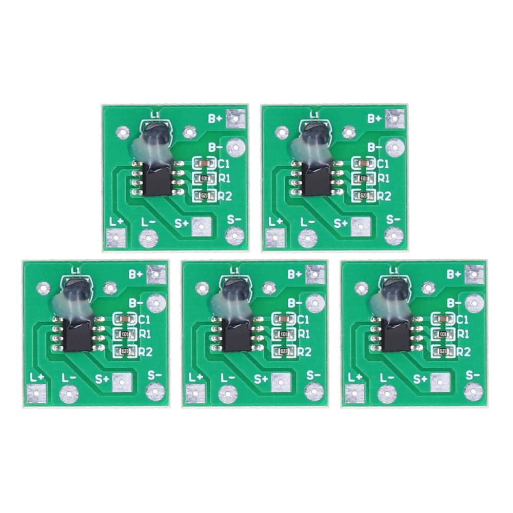 5pcs 9012 1.2V Solar Charge Controller Board Lithium Battery Charging Controller Circuit Board