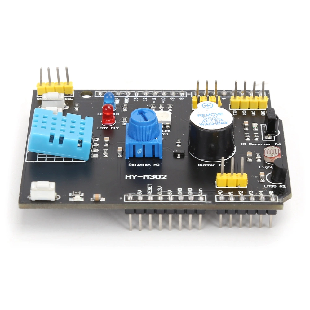 9 in 1 Multifunction Expansion Board Humidity LM35 Temperature Computer Accessories