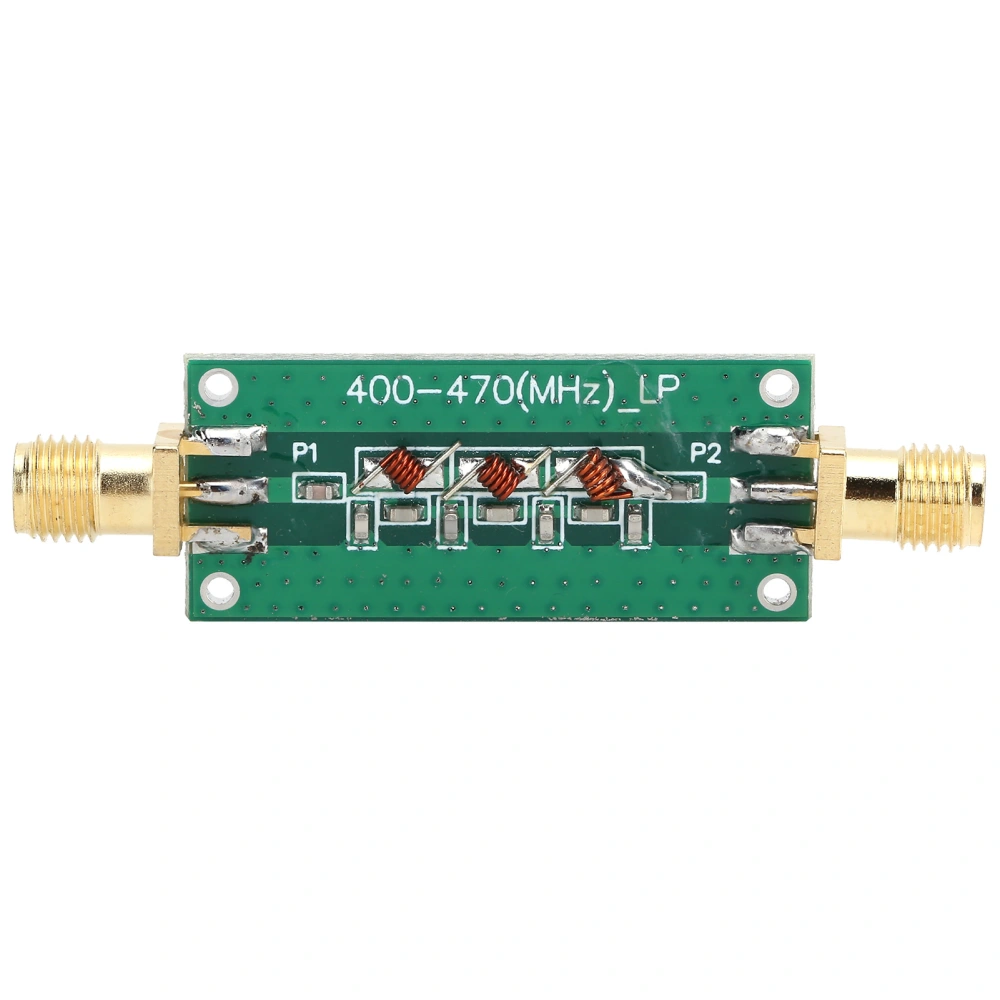 Low Pass Filter Module LPF 400‑470MHZ PCB Electronic Component Power Distribution Equipment