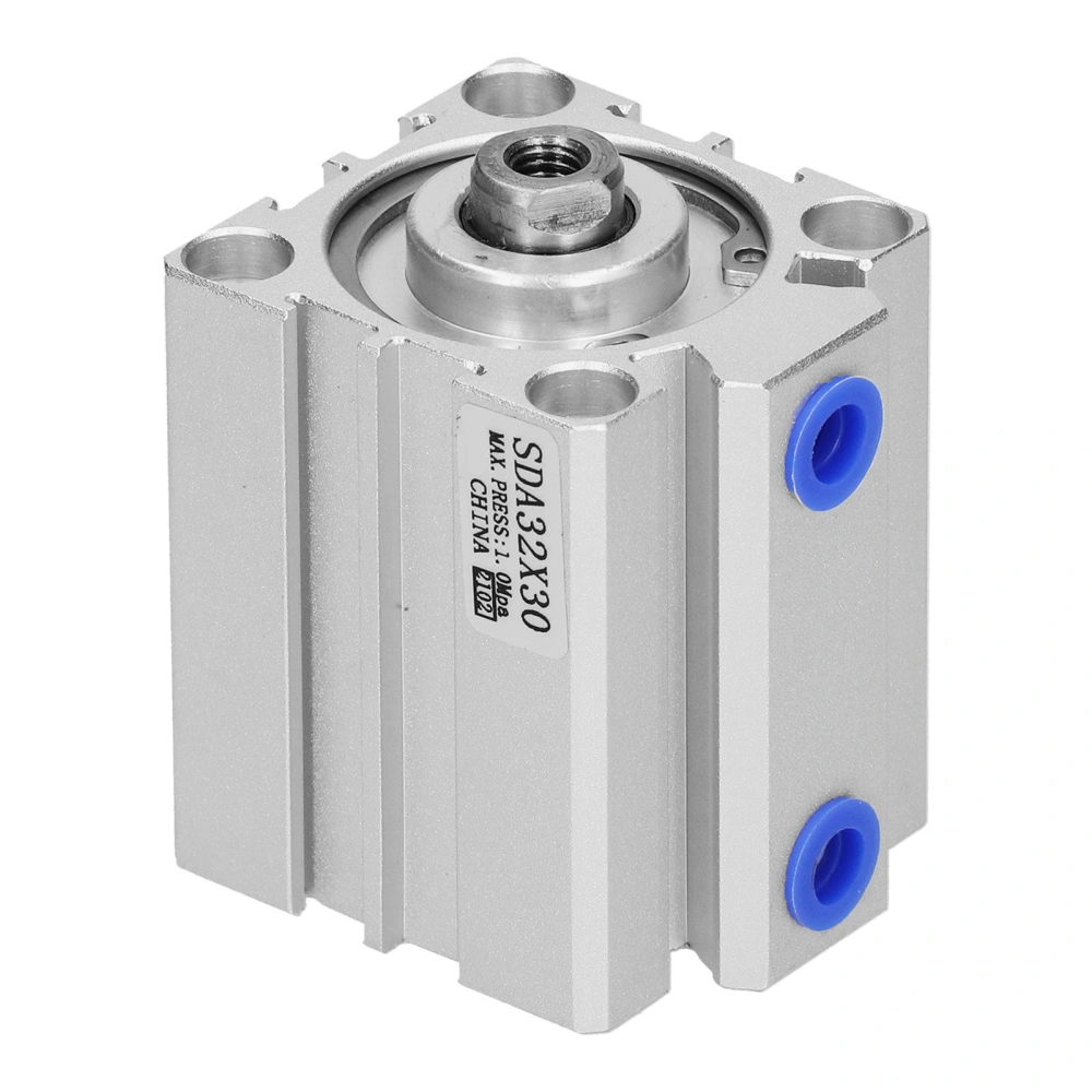 Air Cylinder Aluminum Thin Double Acting Sealing Pneumatic Components Accessories Bore 32mmSDA32x30