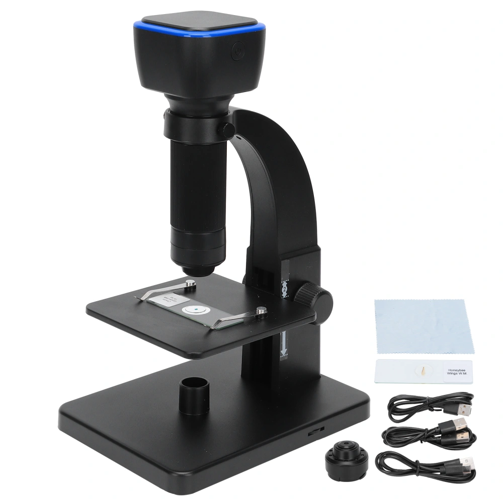 315W 2000X High Magnification Microscope HD Wifi/USB Connection Dual Lens Digital Magnifying Glass