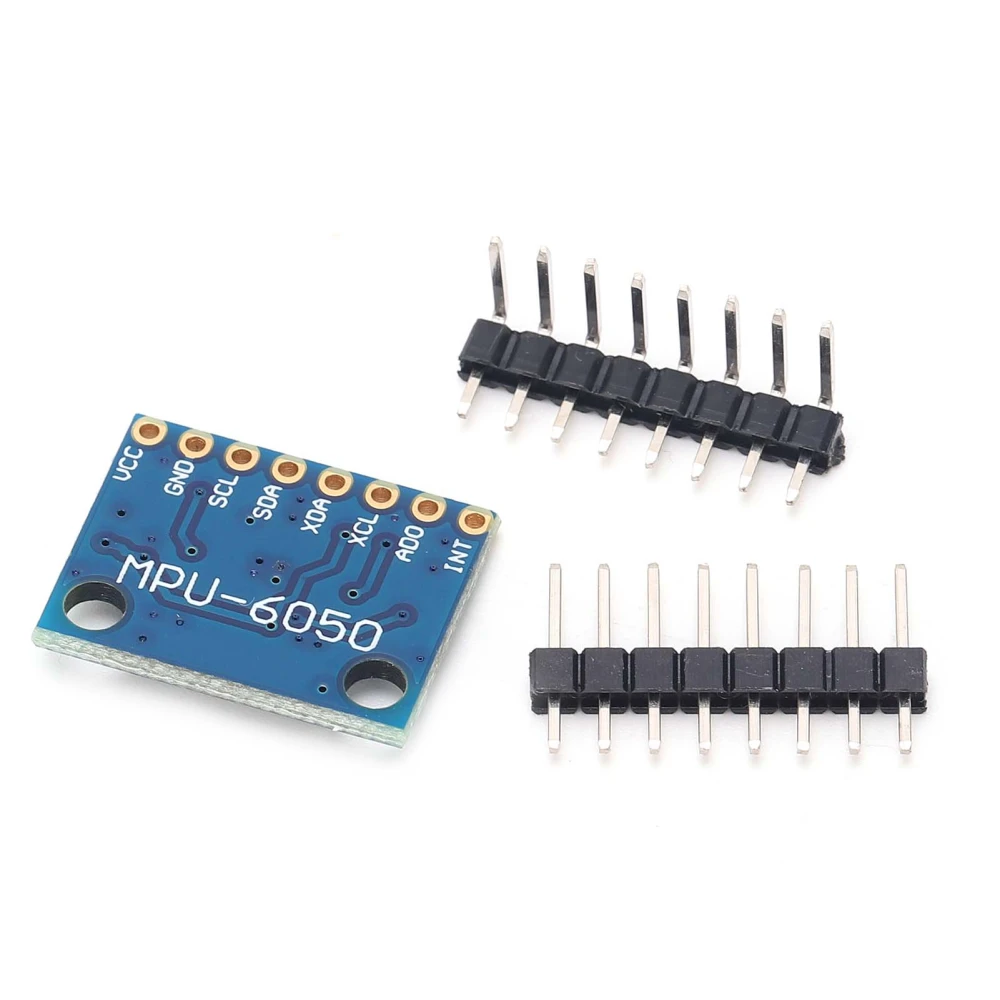 MPU‑6050 Module PCB 3 Axes Gyro Sensors Accelerometer Board 6DOF GY‑521 for Windows/Android