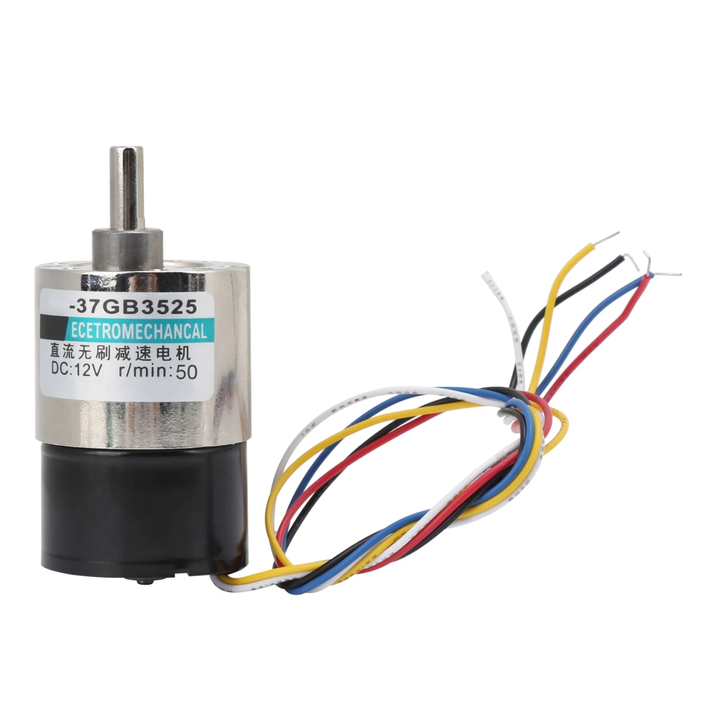 DC Brushless Motor Large Torsion Copper CW/CCW for Micro Machinery 12V XD-37GB352550rpm/min