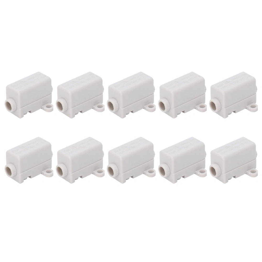 10Pcs Inline Junction Connector Box TType Cable Wire Electrical Joiner ZK-1106 400V 60A