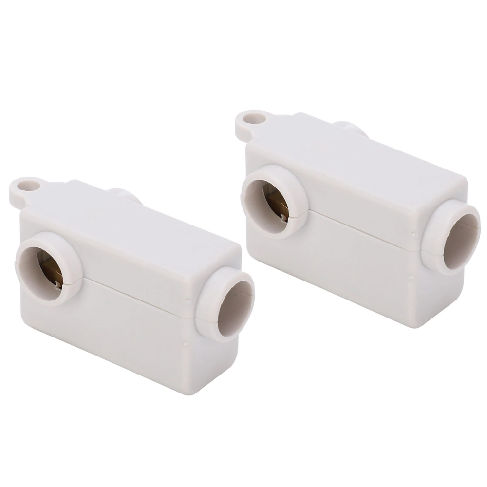 2Pcs Inline Junction Connector Box T-Type Terminals Cable Wire Electrical Joiner ZK-T16