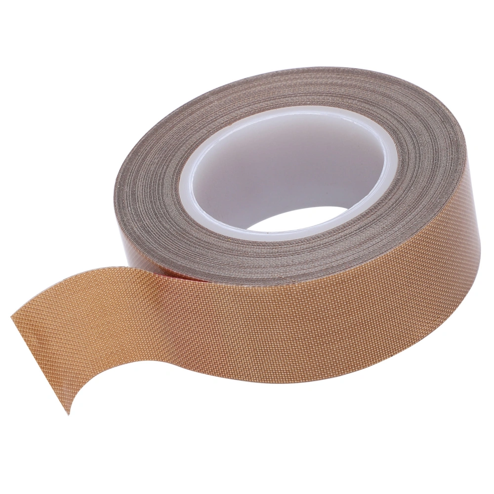 PTFE Tape Roll High Temperature Adhesive Sealing Insulating Thermal Tool for Vacuum Sealer0.25mm x 25mm x 10m