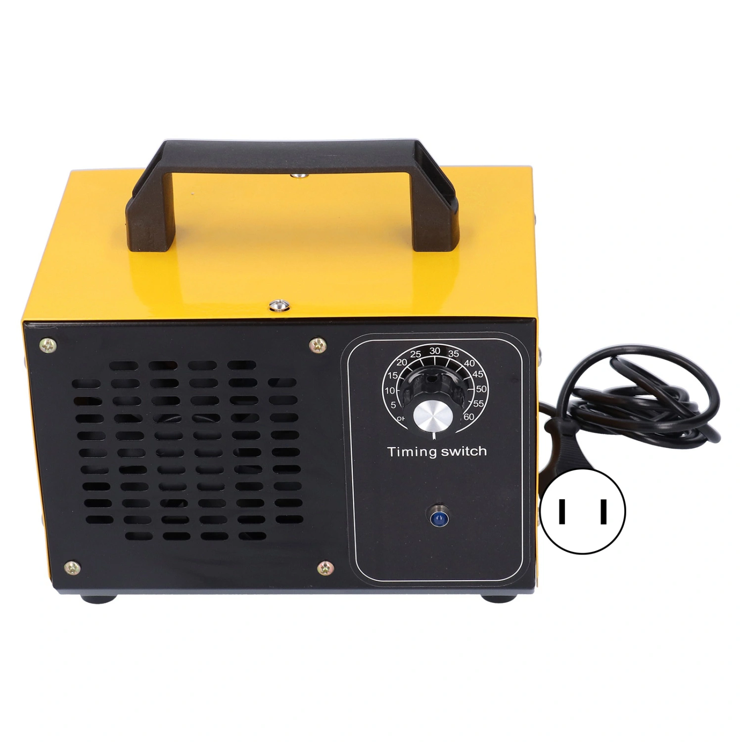 Ozone Generator for Home Greenhouse Farm Portable Remove Formaldehyde Air CleanerUS Plug 110V 28g
