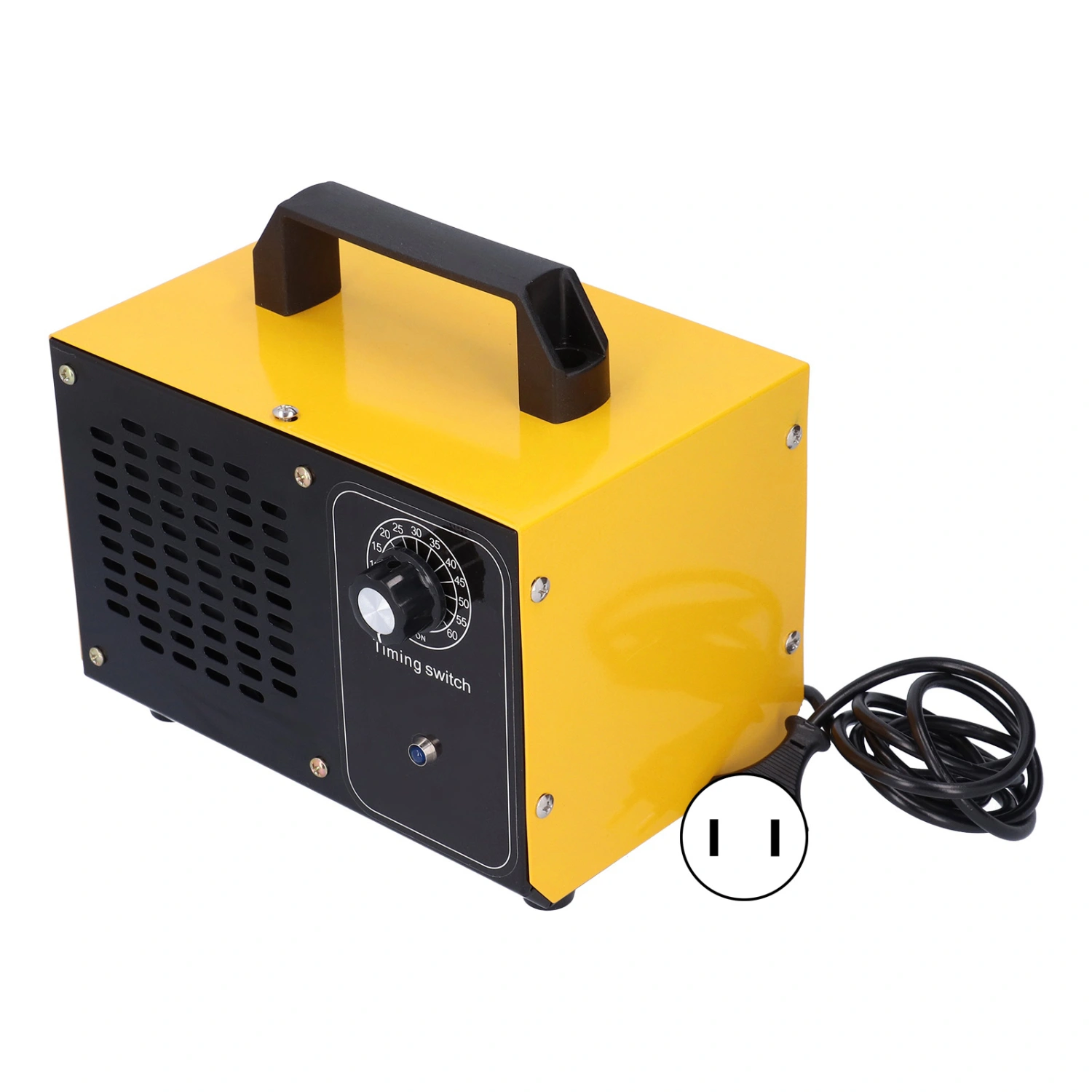 Ozone Generator for Home Greenhouse Farm Portable Remove Formaldehyde Air CleanerUS Plug 110V 28g