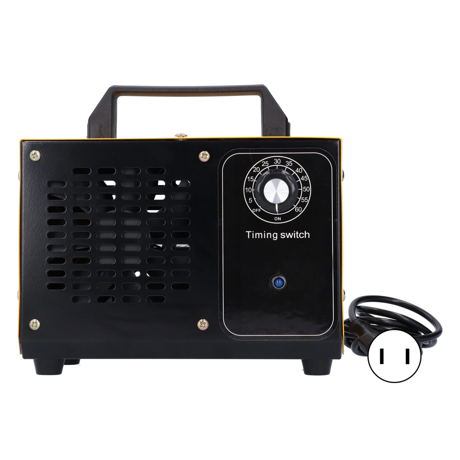 Ozone Generator for Home Greenhouse Farm Portable Remove Formaldehyde Air CleanerUS Plug 110V 28g
