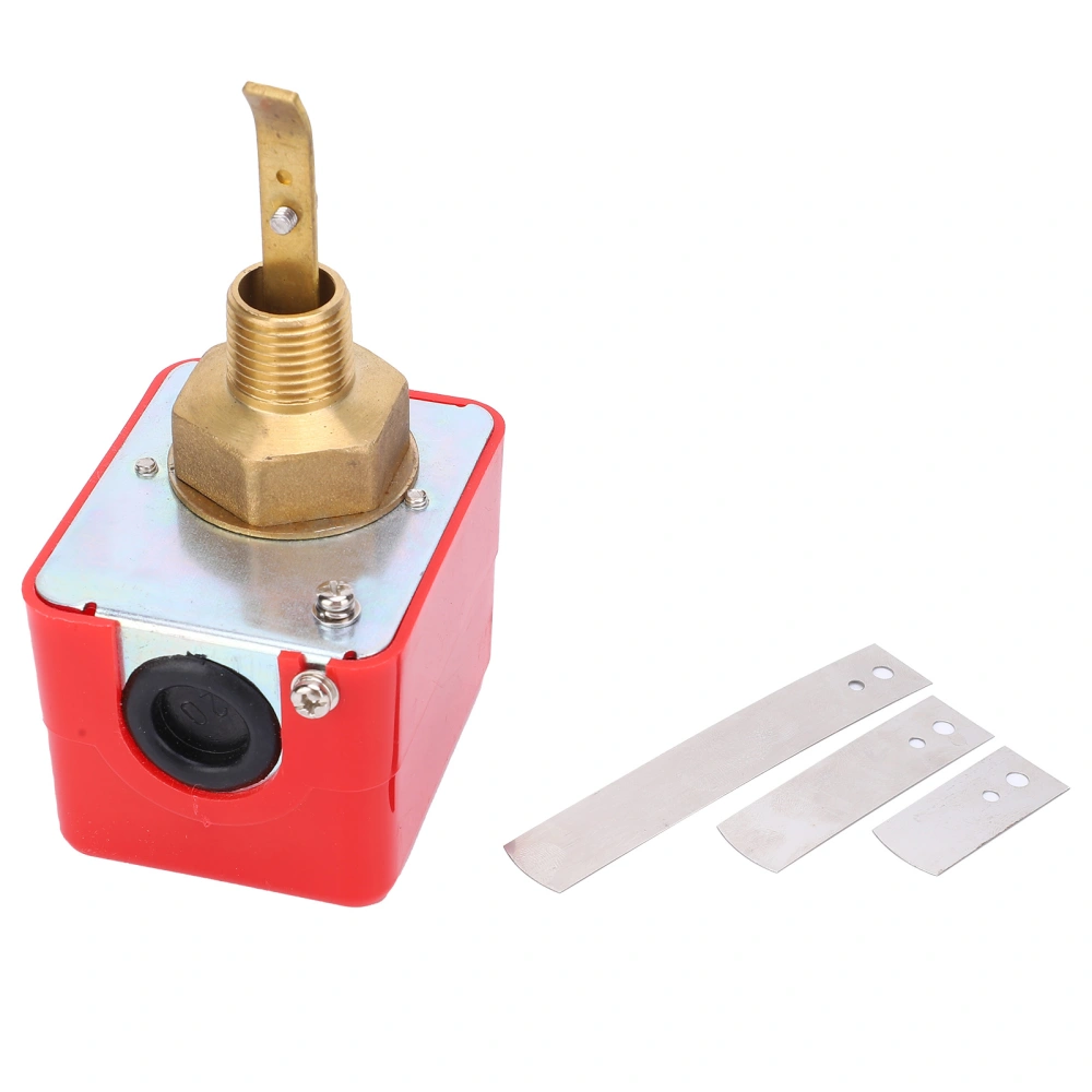 HFS‑15 Water Flow Switch Target Type G1/2in Interface Brass High Sensitivity Water Flow Switch