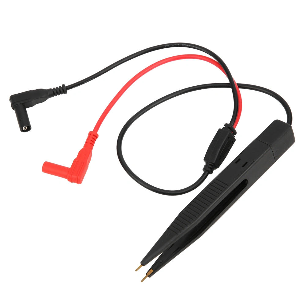 Multimeter Test Pen for SMD Inductor Clip Tweezers Capacitance Tester Probe UA05