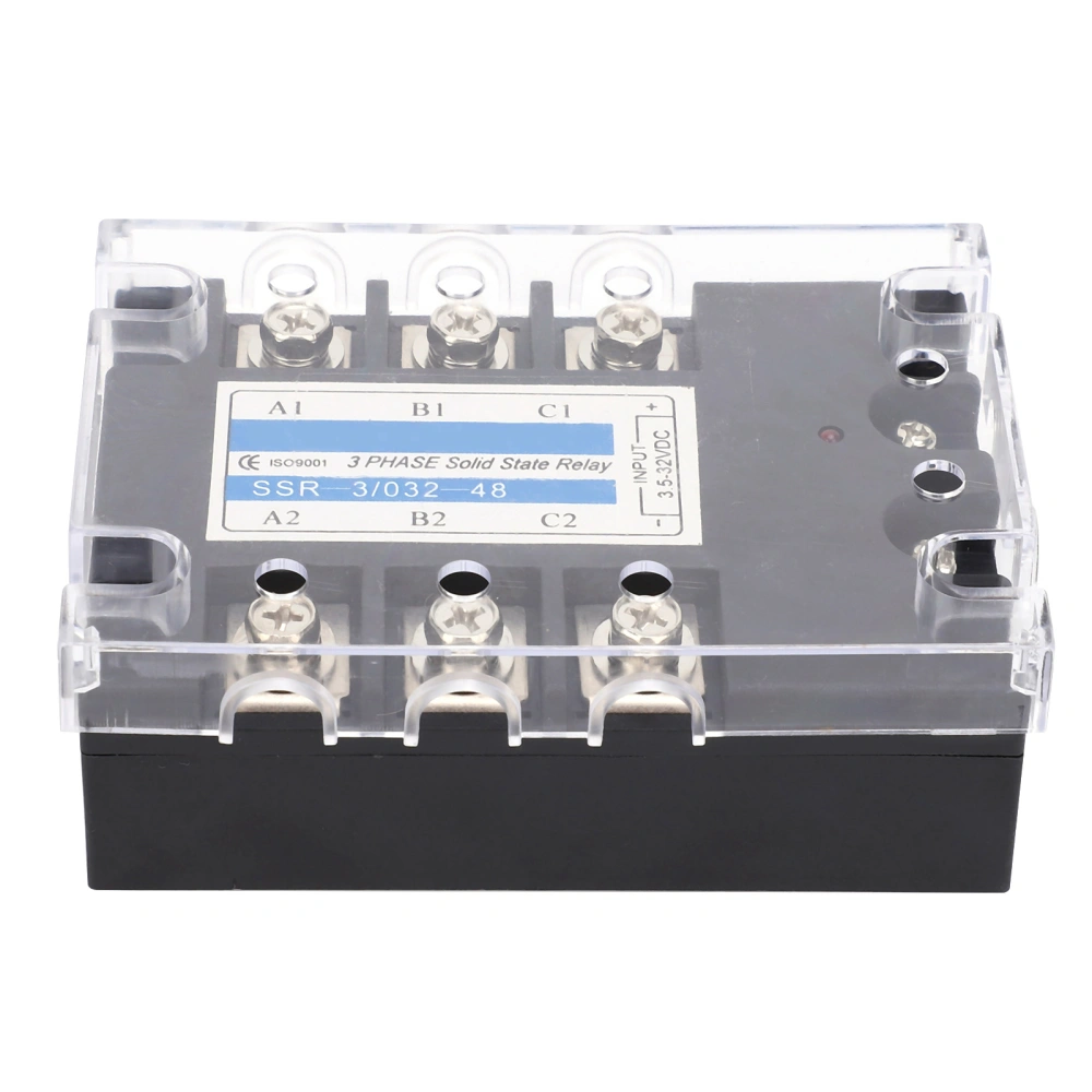 3Phase Solid State Relay Industrial Electrical Controller DC AC 480V SSR-3/032-48(150A )