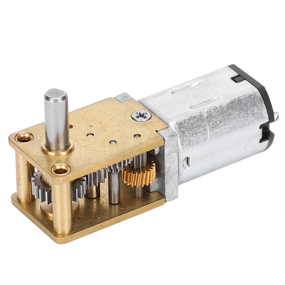 Mini Micro Metal Gear Motor N20 DC12V Speed Reduction CW/CCW Micro Motor53RPM