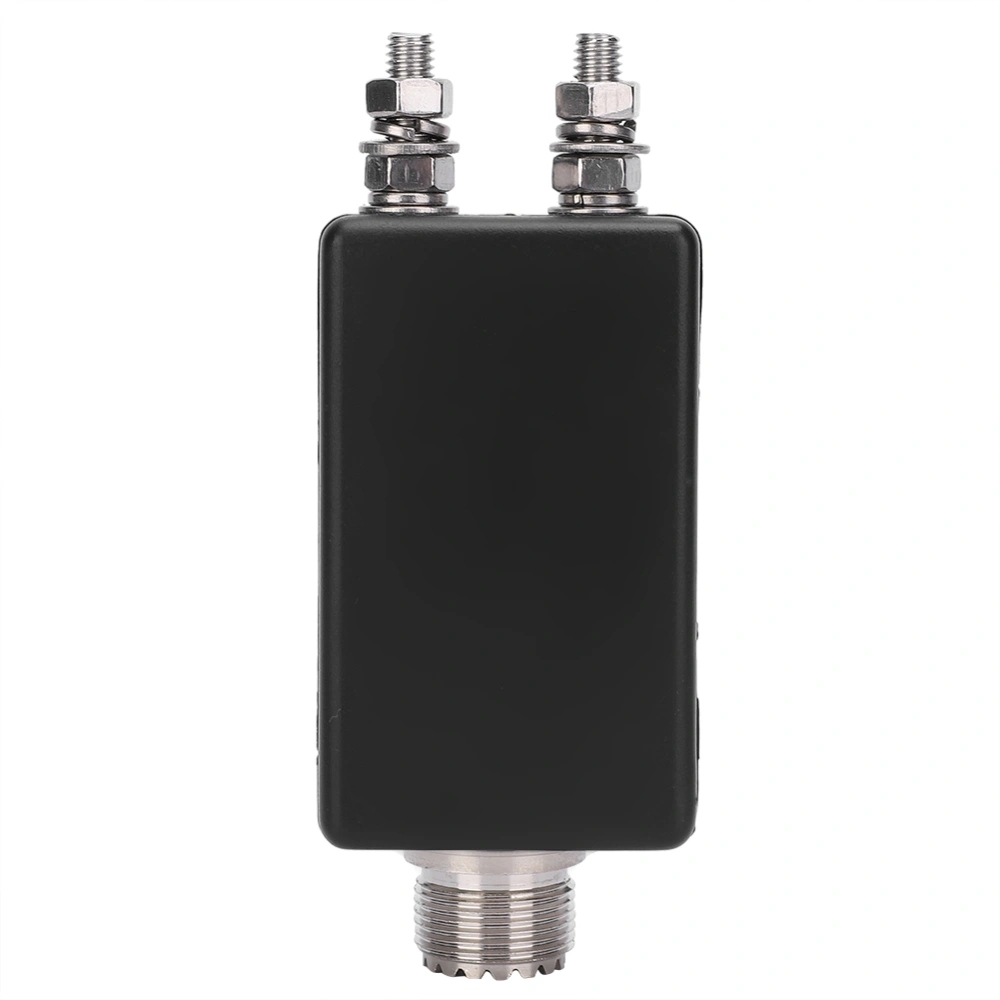 1:1 Mini Balun Suitable HF Shortwave Antenna for Outdoor QRP Station and Furniture.