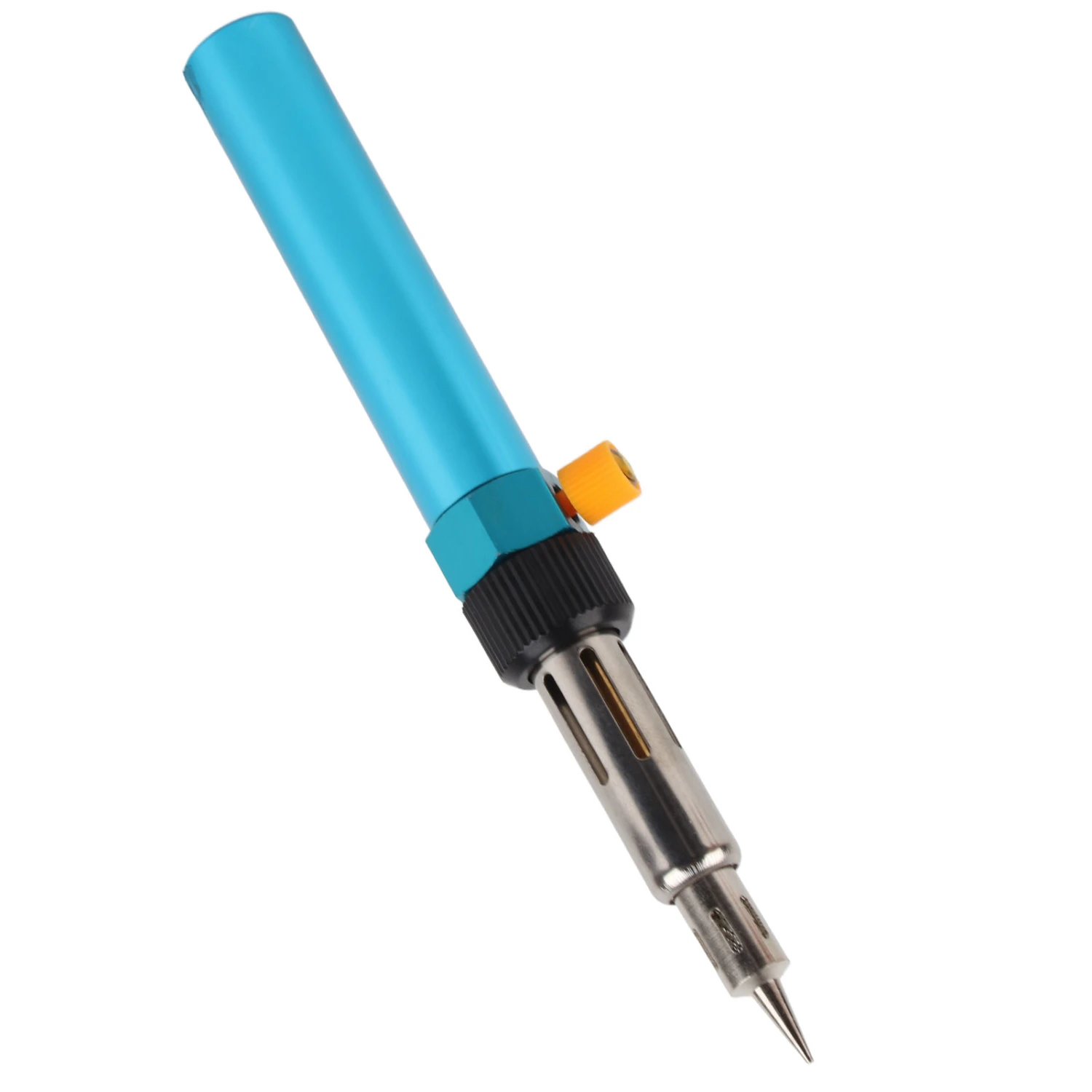 Portable Gas Soldering Iron Butane Heat Pen Pneumatic Temperature Adjustable Welding Tool