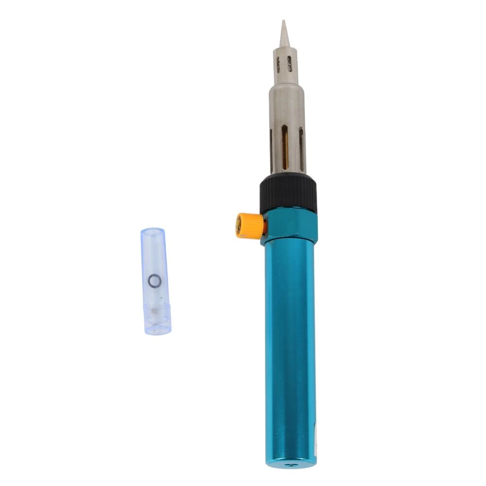 Portable Gas Soldering Iron Butane Heat Pen Pneumatic Temperature Adjustable Welding Tool