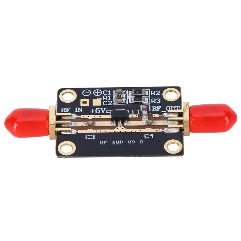 RF Amplifier Signal Module Electrical Accessory Wide Bandwidth High Gain Low&#8209;Noise 1W 0.05&#8209;4GHz