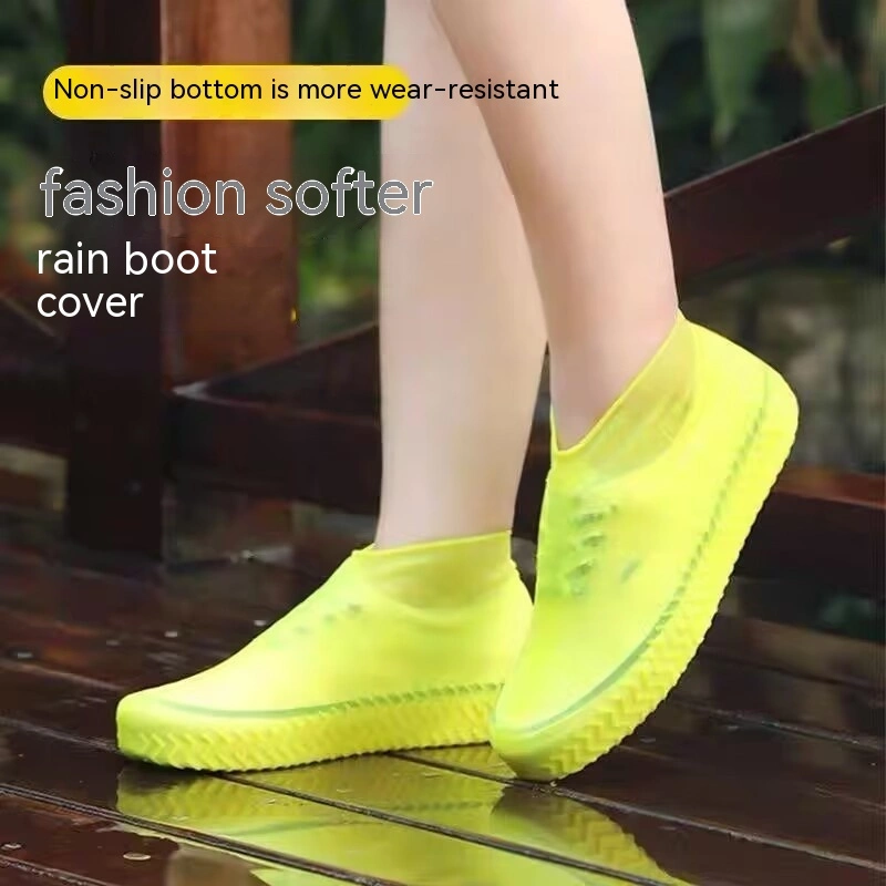 Outdoor Travel Portable Silicone Shoe Cover