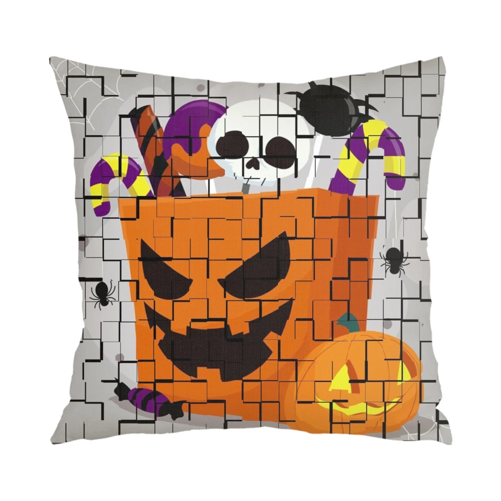 Halloween Decorative Pillow Case-Bat Pillow Case for Bedroom Aesthetic decor,#185