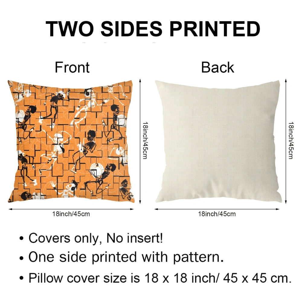 Halloween Decorative Pillow Case-Daily Positive Affirmations Decor  Aesthetic Pillow Case for Bedroom Aesthetic, Pillow Case Room Decor Gift,#451