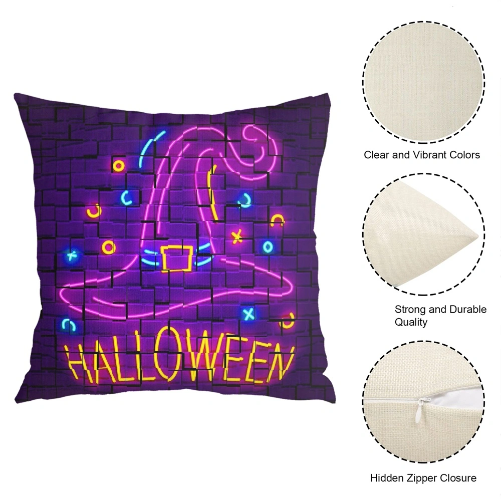 Halloween Decorative Pillow Case-Daily Positive Affirmations Decor  Aesthetic Pillow Case for Bedroom Aesthetic, Pillow Case Room Decor Gift,#457