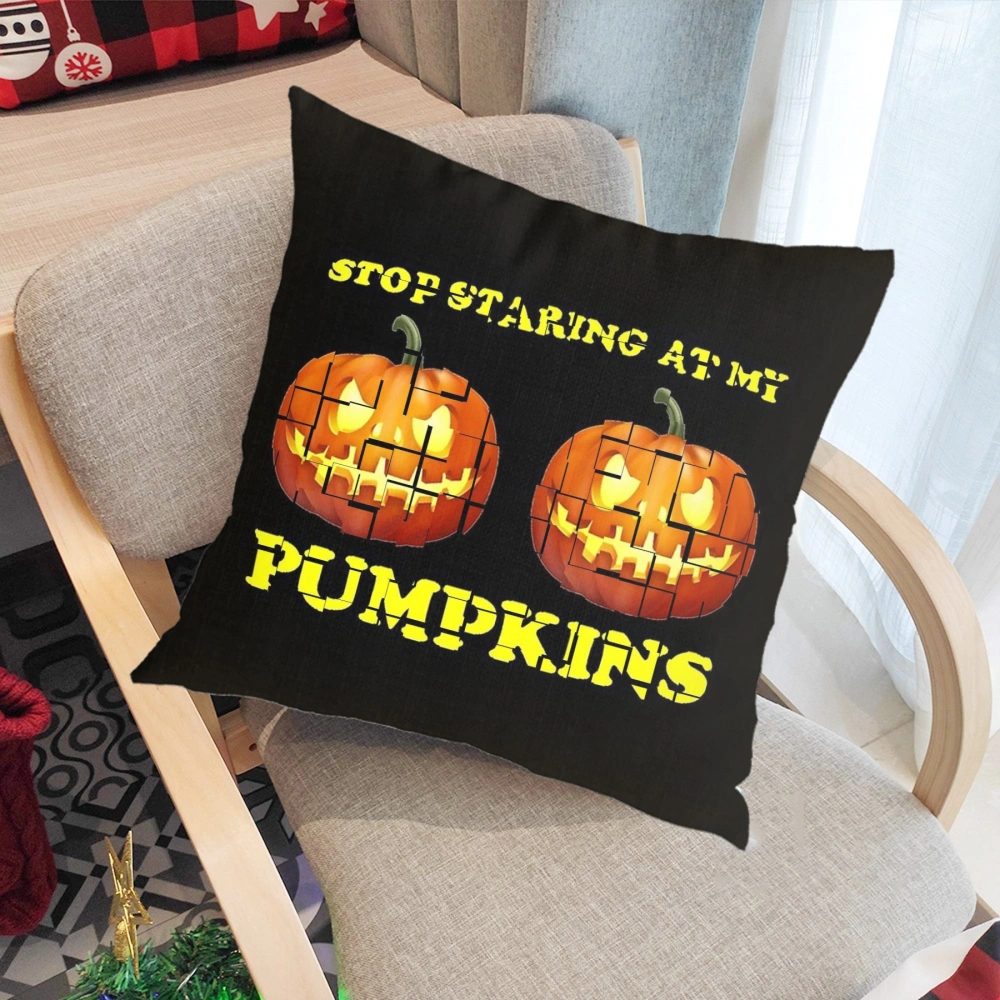 Halloween Decorative Pillow Case-Dark Halloween Pillow Case for Bedroom Living Room Indie Decor WxH,#521