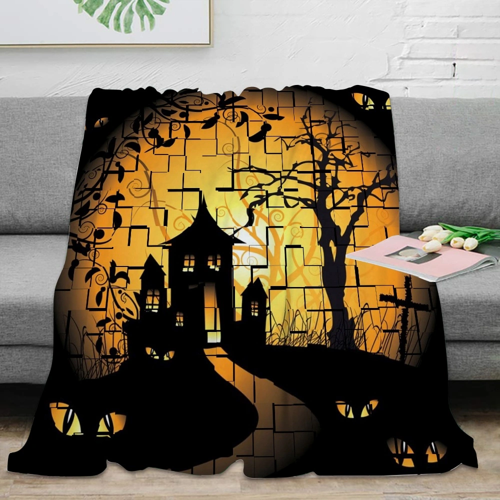 Halloween Blanket, Halloween Blanket for Home Decor,#103