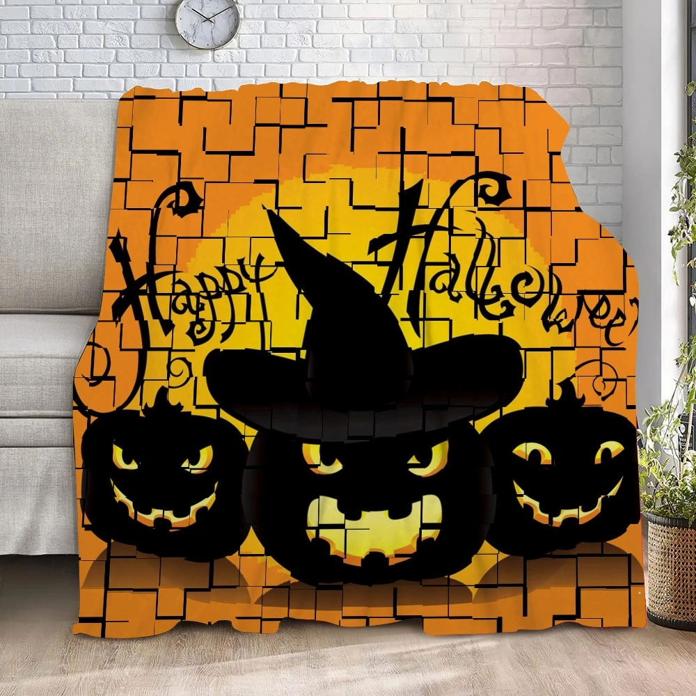 Halloween Blanket, Halloween Blanket for Home Decor,#106