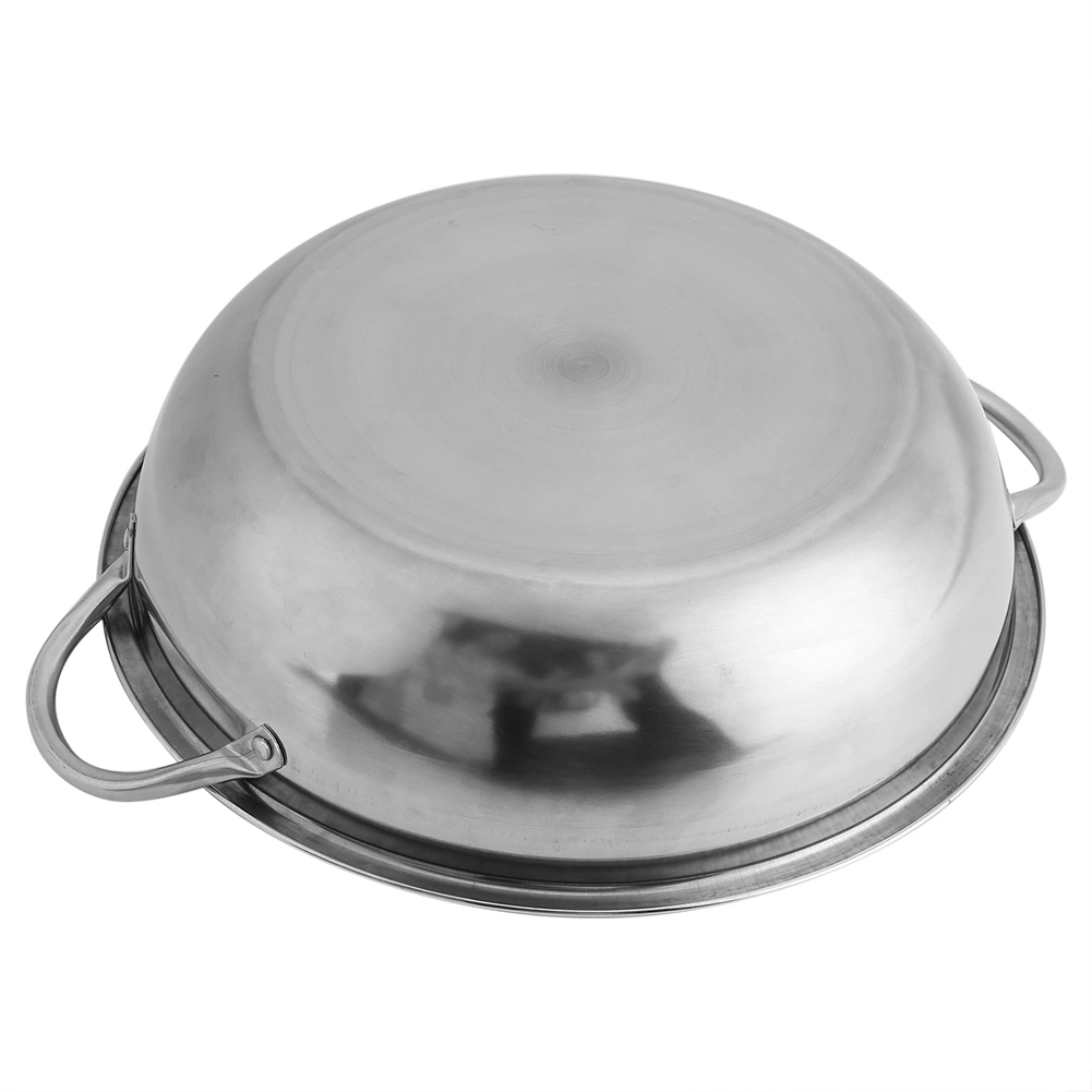 30CM Stainless Steel Hot Pot Induction Cooker Home Kitchen Cookware Soup Cooking Pots