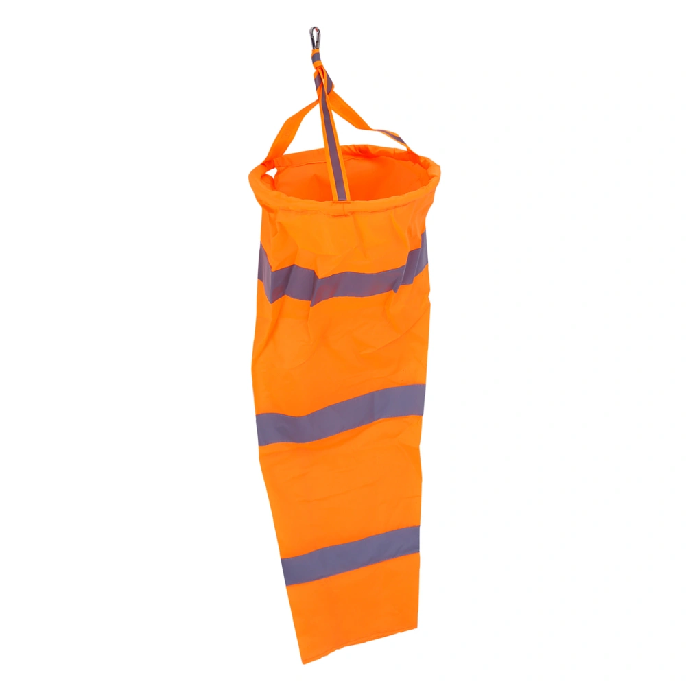 30" Polyester Windsock Outdoor Wind Measurement Sock Bag with Reflective Belt