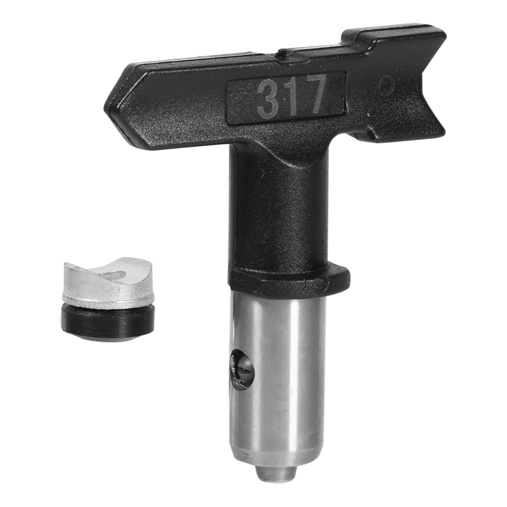 Useful Reversible Tungsten Steel Airless Paint Spray Gun Tip Nozzle Accessoies Home Graden 317#