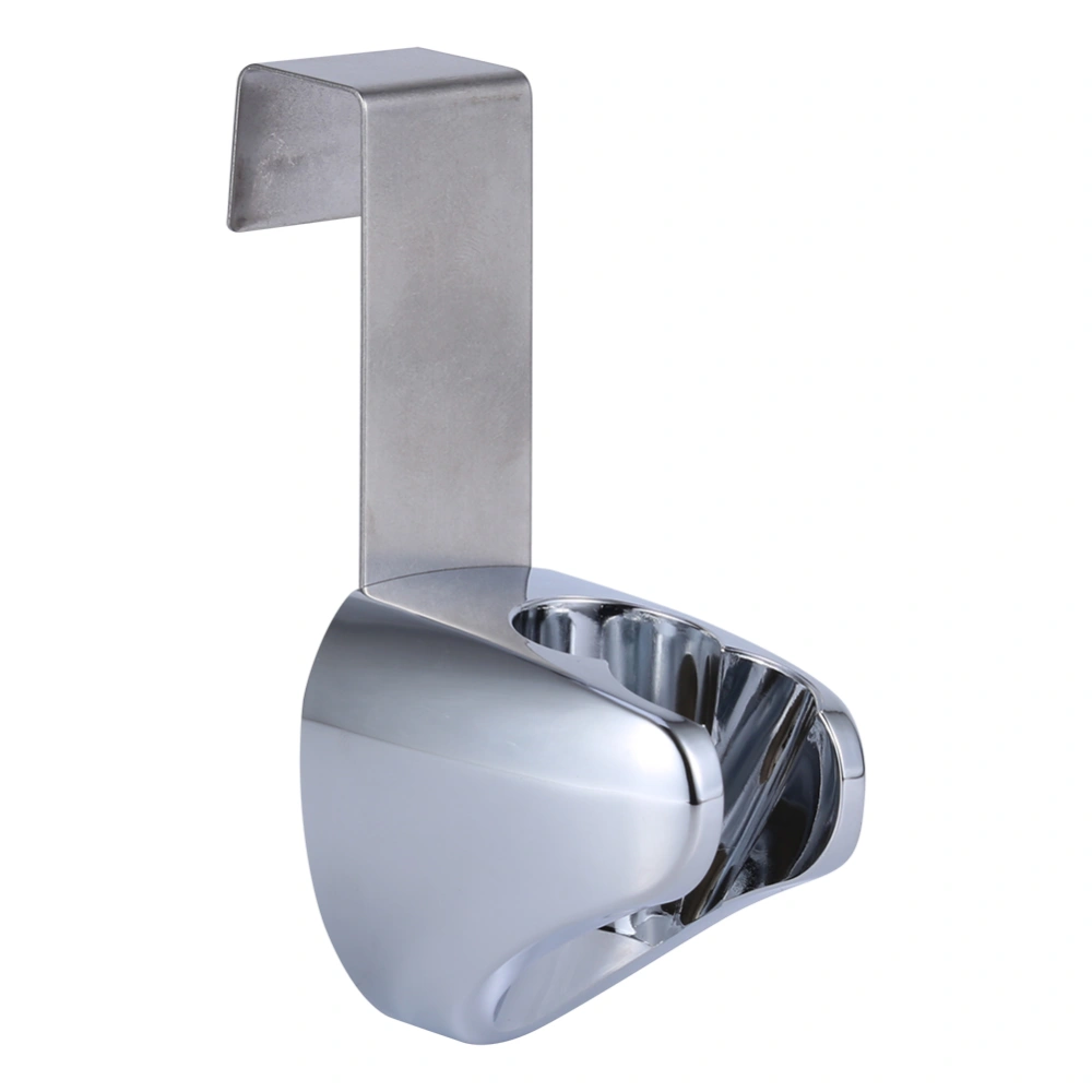 Stainless Steel ABS Holder Hook Hanger For Hand Shower Toilet Bidet Sprayer Two Position