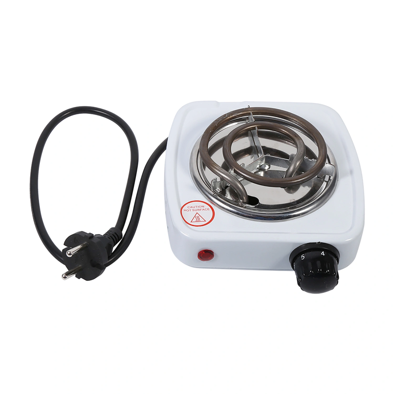220V 500W Burner Electric Stove Hot Plate Home Kitchen Cooker Coffee Heater Hotplate EU