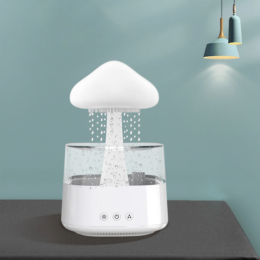 Portable Raining Cloud Humidifier Aroma Diffuser for Hotel Bedroom Home Gift