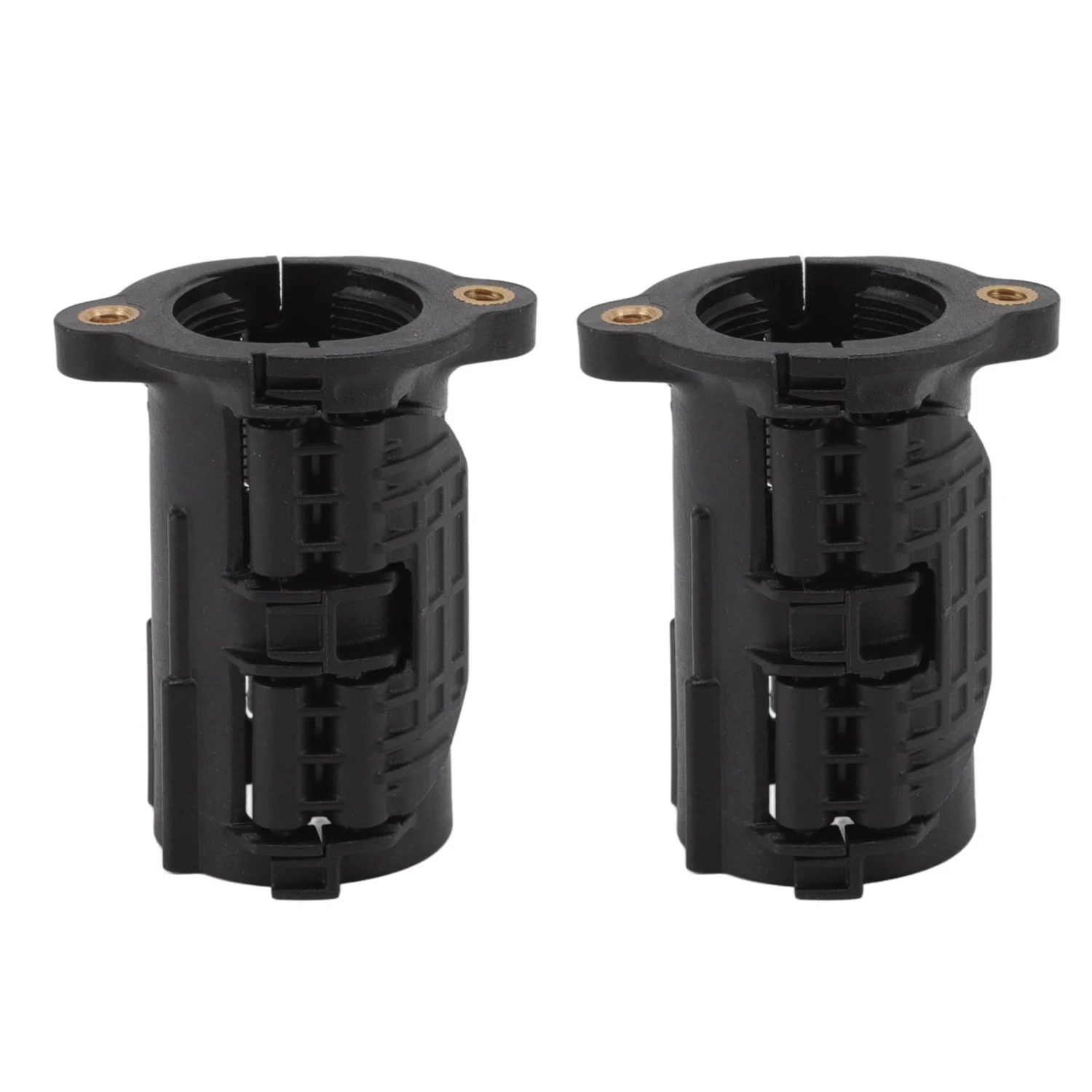 2 Sets Faucet Anti Loose Nut Fastener Quick Release Assembly Nut Fixed Base Kitchen Basin Tap Accessory