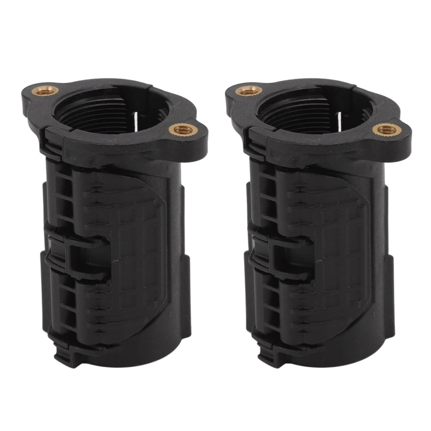 2 Sets Faucet Anti Loose Nut Fastener Quick Release Assembly Nut Fixed Base Kitchen Basin Tap Accessory