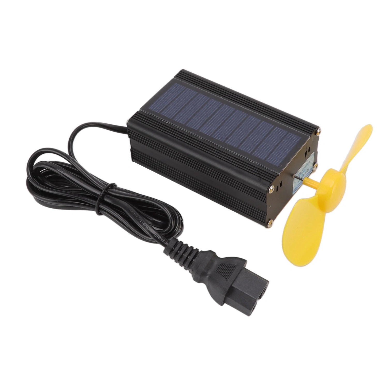 Solar Power Generator Aluminum Alloy ABS Phone Charging Function Wind Power Generator for Electromobile 12V‑125V