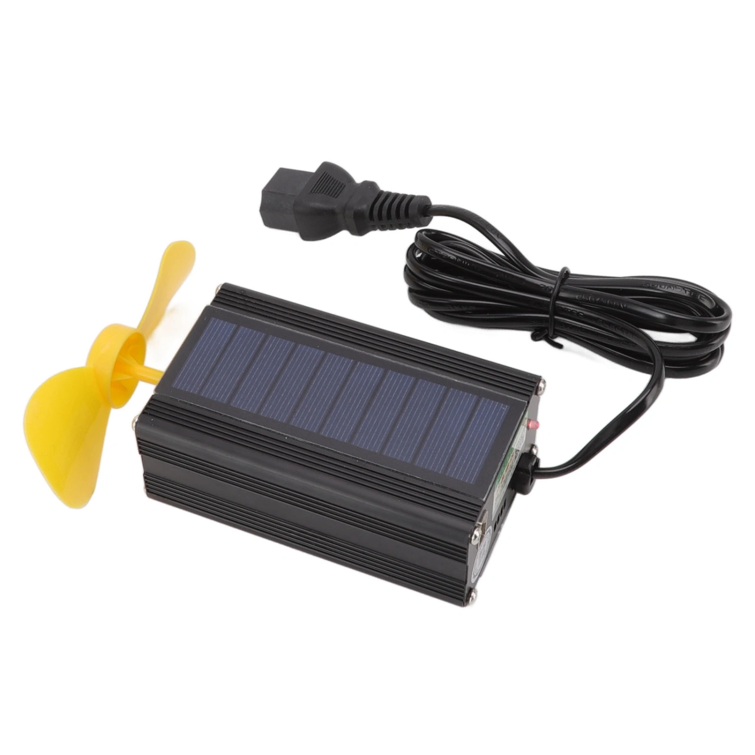 Solar Power Generator Aluminum Alloy ABS Phone Charging Function Wind Power Generator for Electromobile 12V‑125V