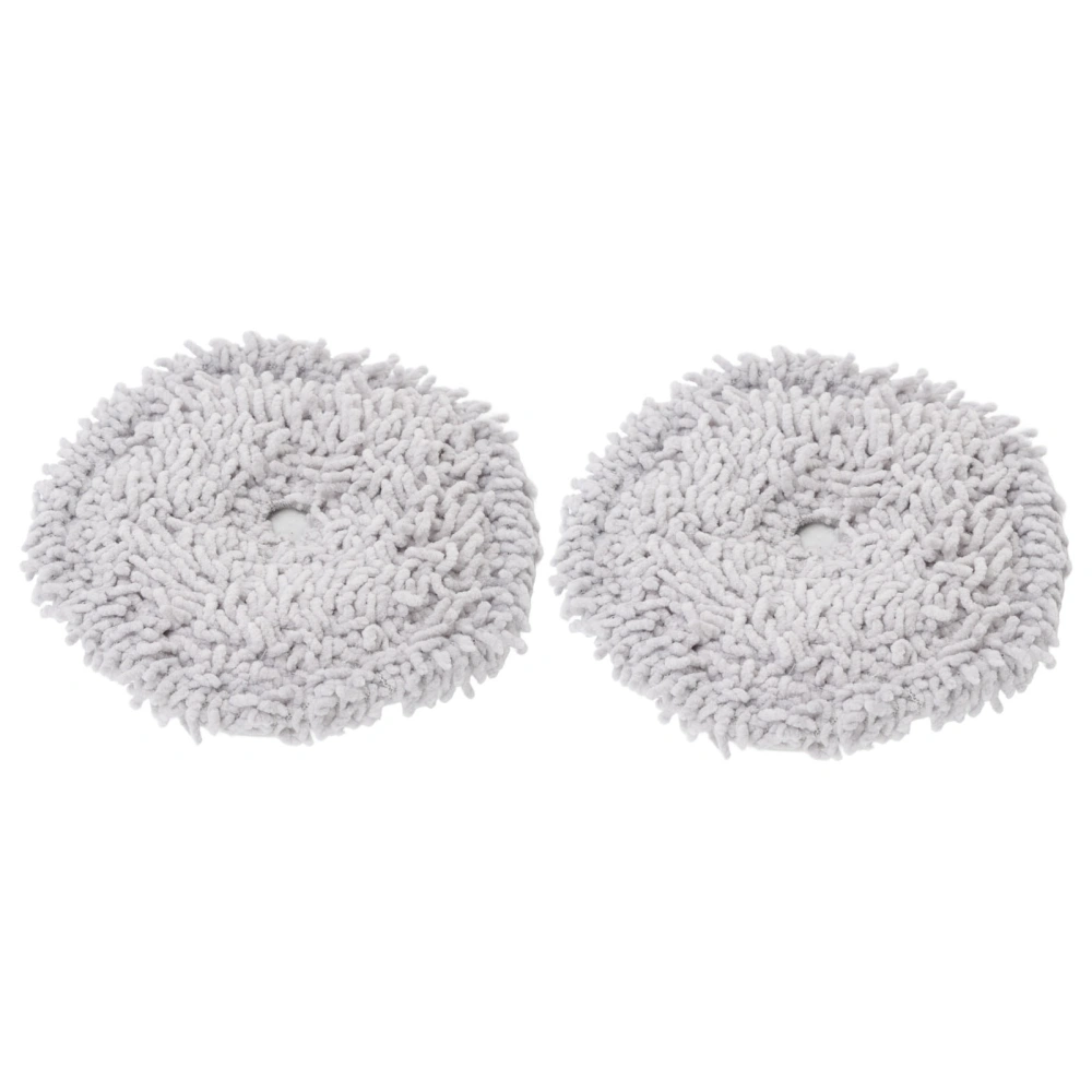 2 PCS Sweeper Cleaning Mop Cloth for Dreame W10 W10 PRO Replacement Mop Pads Bracket