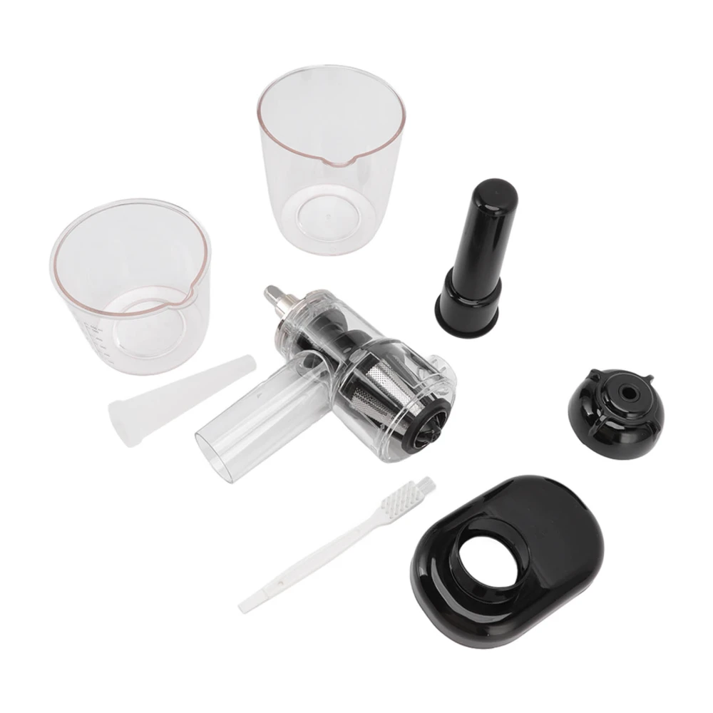 Juicer Attachment Masticating Juicer Machines Replacement Bowls with Beater and Juice Cup Set for Stand Mixer