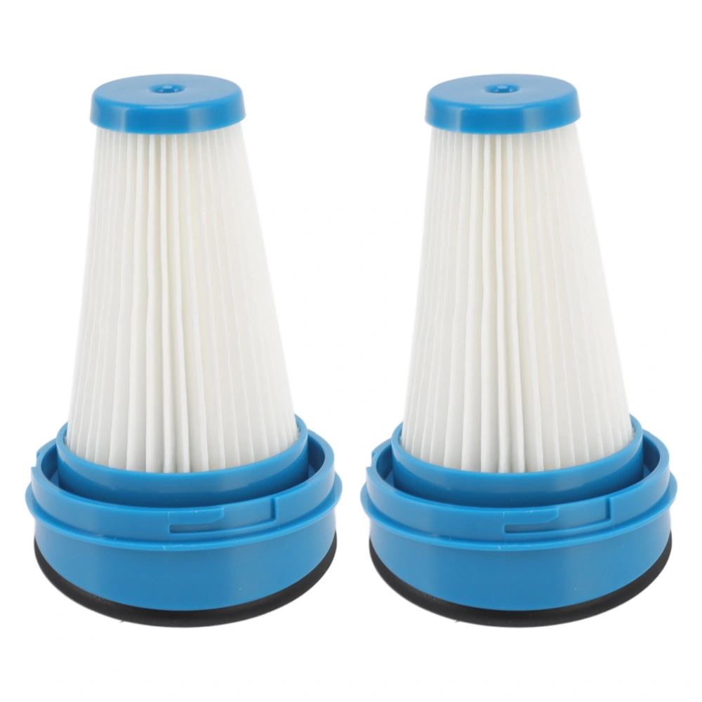 2pcs Vacuum Cleaner Pleated Filter ABS Replaceable Vacuum Cleaner Accessory for SVA520 SVA420 HSV 320J32