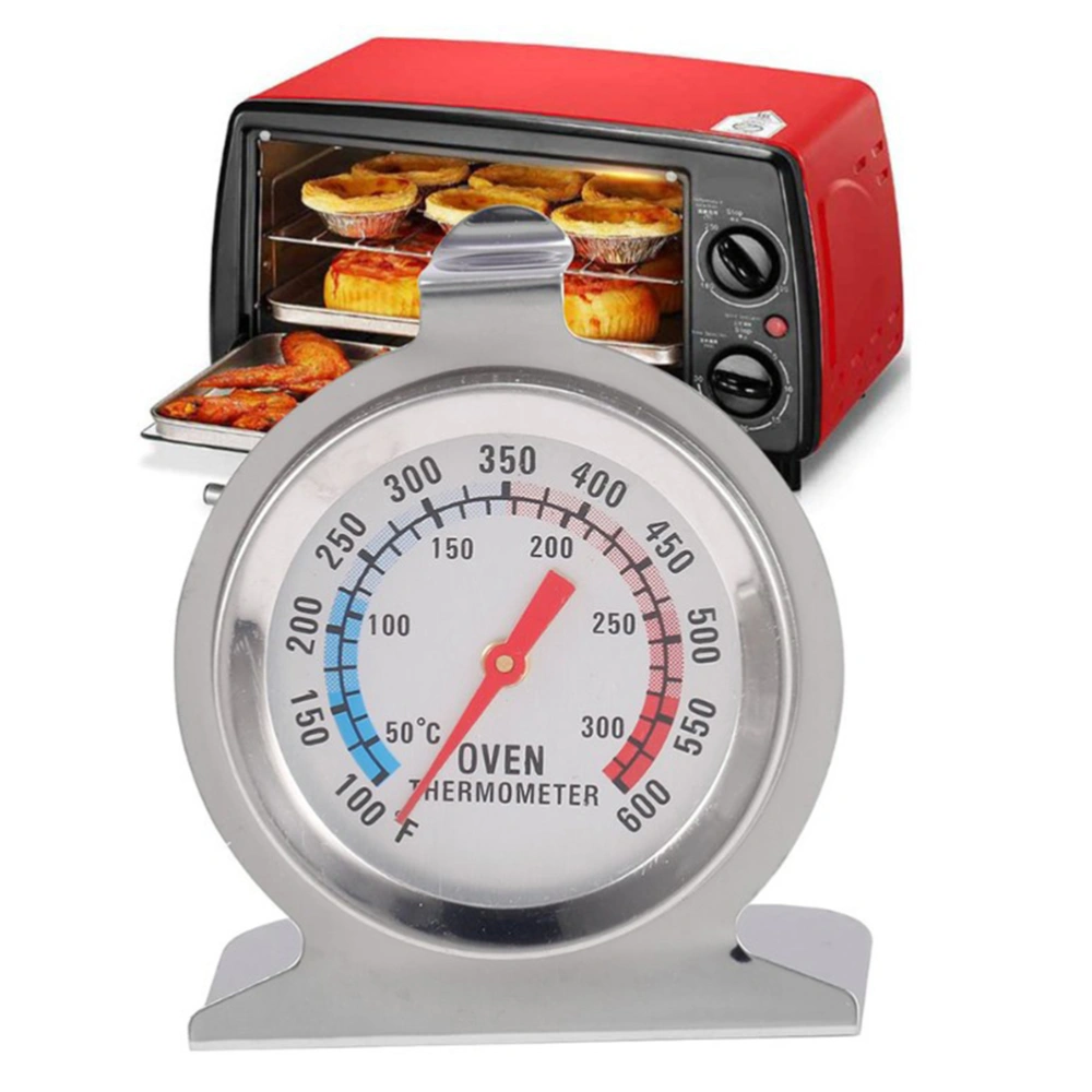 Stainless Steel Home Food Meat Dial Oven Thermometer Temperature Gauge Kitchen Tool