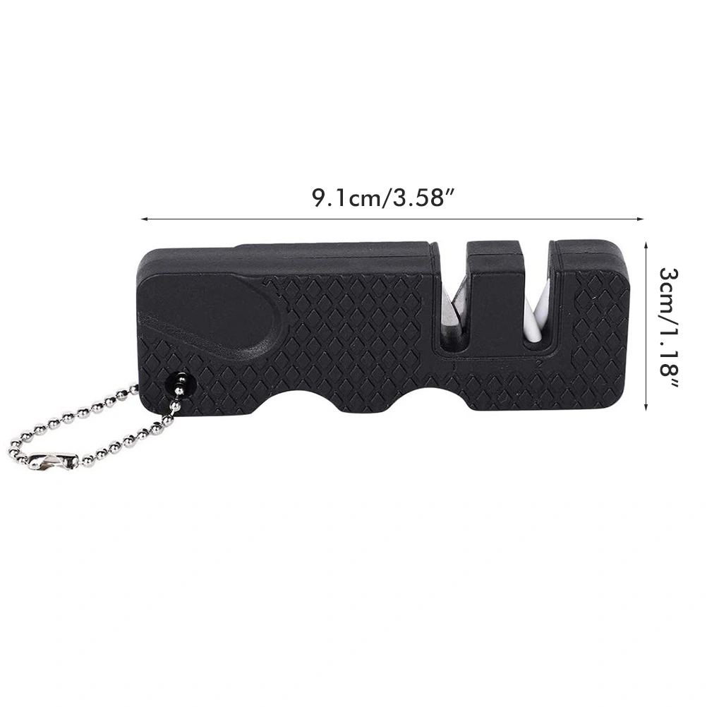 Mini Portable Kitchen Sharpener Kitchen Tool Accessories Practical Durable Quick Sharpener