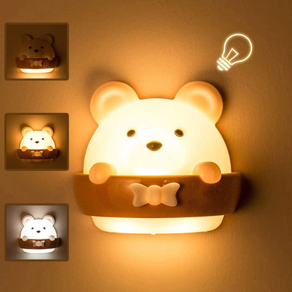 Punch Free LED Night Light Remote Control Night Light Eye Protection Kids Night Light for Bedroom