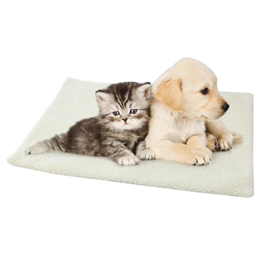 Pet Blanket Self Heating Blanket for Cats Dogs Heating Mat Warm Cozy Pet Blanket Bed Mat