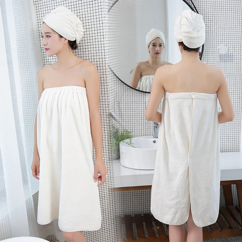 Quick Hair Dry Microfiber Towel Hair Magic Drying Turban Wrap Hat Spa Home Bathing Hair Dry