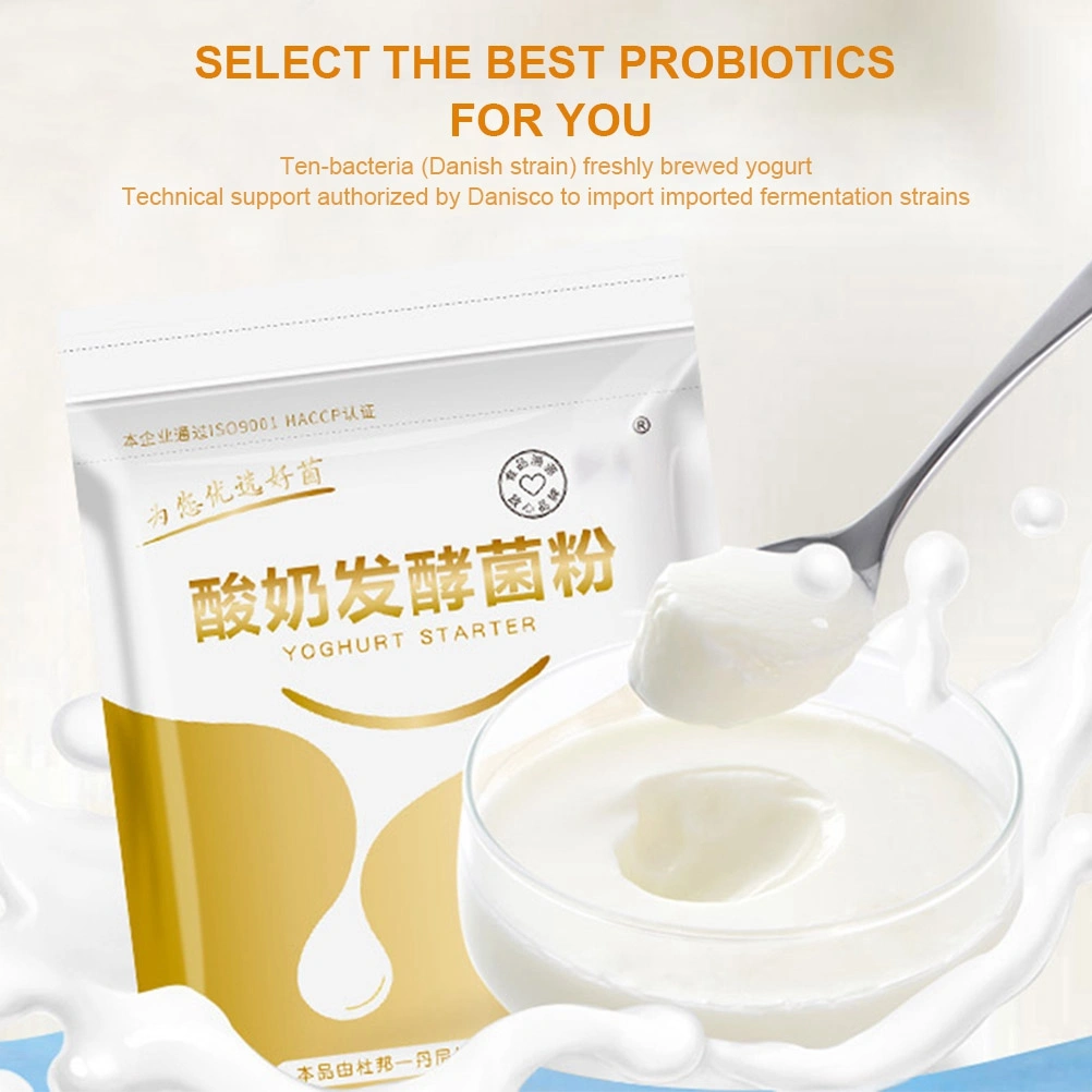 Yogurt Starter Lactobacillus Fermentation Powder Homemade Yogurt Supplies