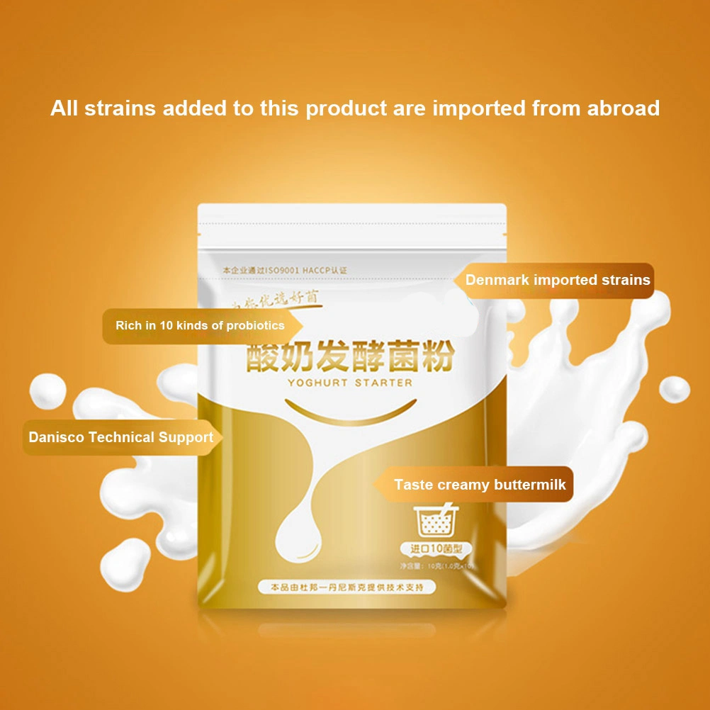 Yogurt Starter Lactobacillus Fermentation Powder Homemade Yogurt Supplies