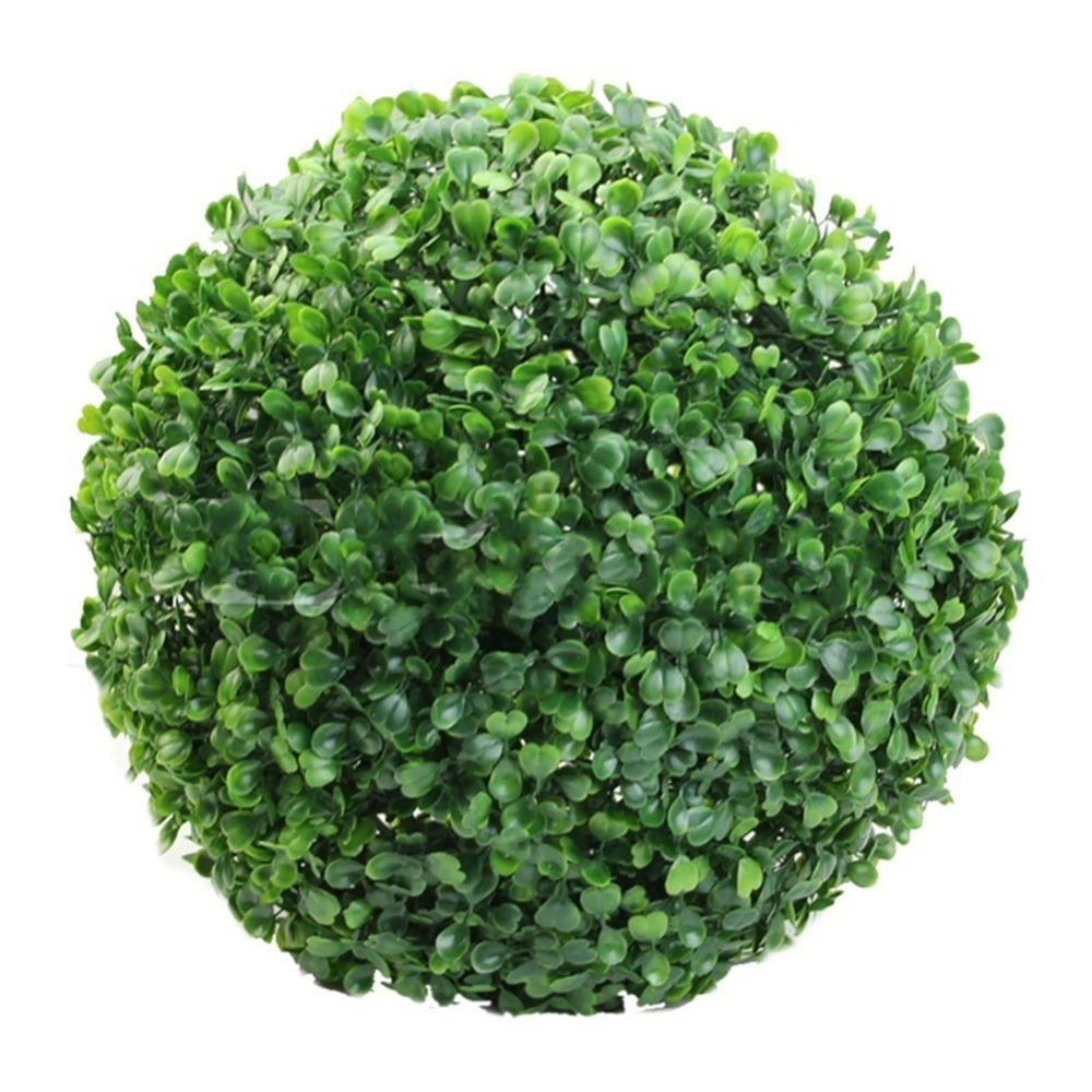 Green Plastic Plant Ball Decoration Home Outdoor Wedding Party Decoration Plants Grass Ball